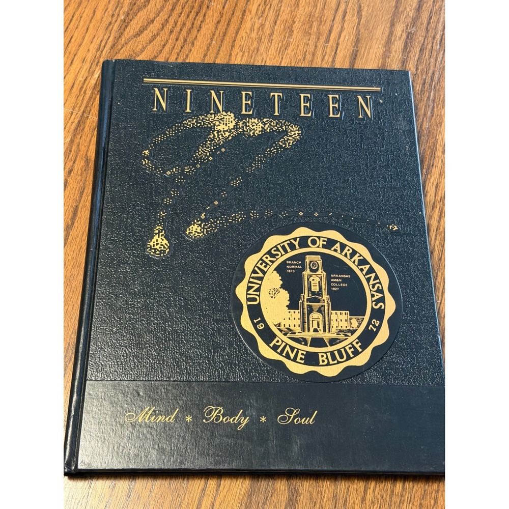 1992 University of Arkansas Pine Bluff UAPB Yearbook Nineteen 92 HBCU‎ Jostens